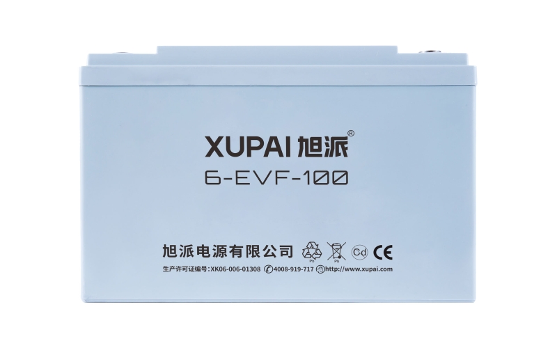 6-evf-100電動道路車電池