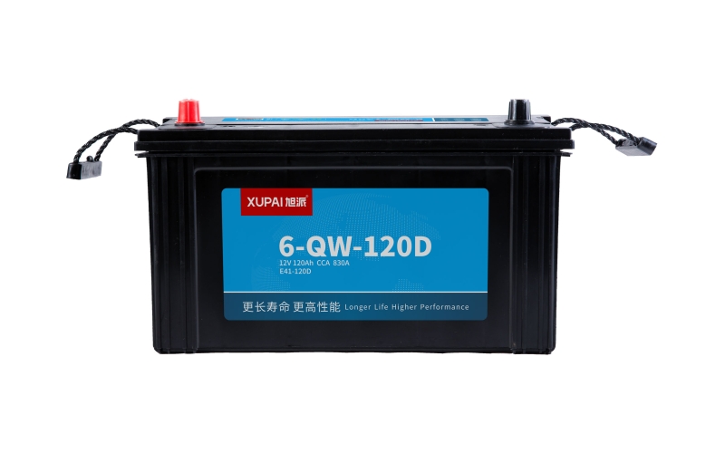 6-QW-120D啟動(dòng)電池