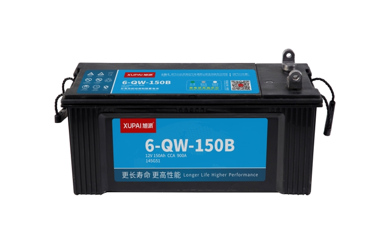 6-QW-150B啟動(dòng)電池
