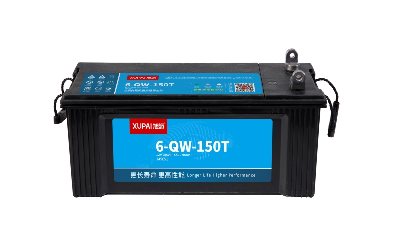 6-QW-150T啟動(dòng)電池