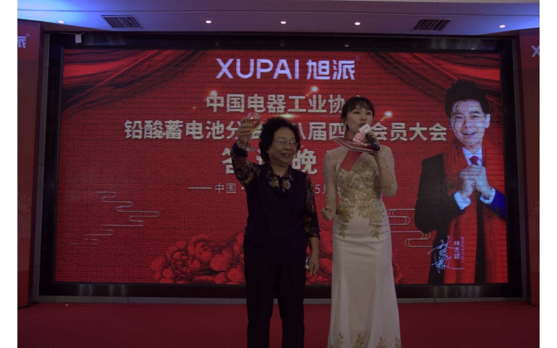 中國電器工業(yè)協(xié)會鉛酸蓄電池分會第八屆四次會員大會暨八屆四次理事會