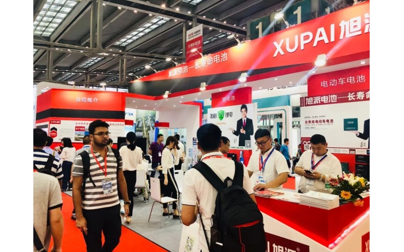 這次深圳展會，又著實讓旭派火了一把！