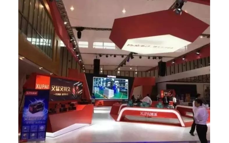 旭派電池，南京展人氣之王！