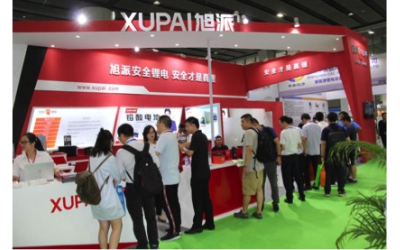 旭派亮相亞太電池展，綻放中國制造魅力！