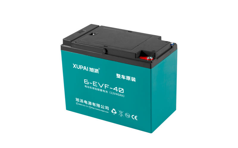 6-evf-40電動道路車電池