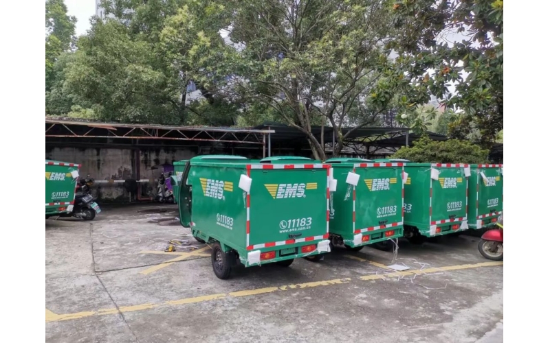 品質(zhì)旭派，助力郵政！