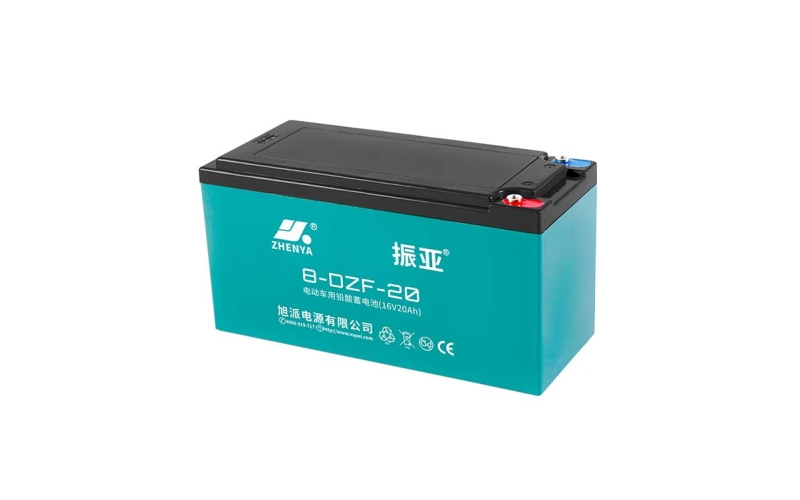 振亞8-DZF-20電動(dòng)車(chē)電池
