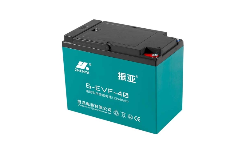 振亞6-EVF-40電動車電池