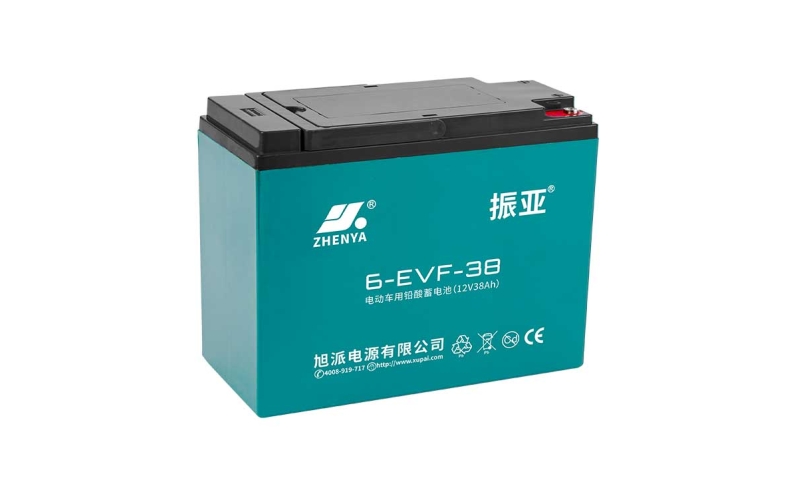 振亞6-EVF-38電動(dòng)車(chē)電池
