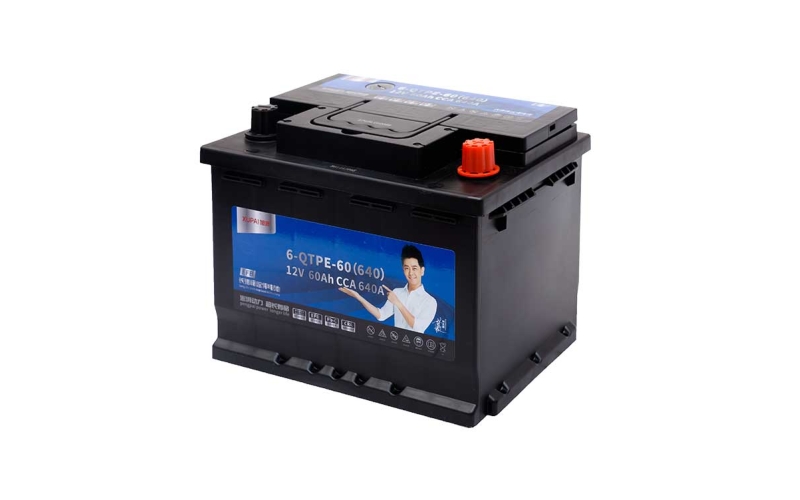 旭派6-QTPE-60長(zhǎng)壽命汽車(chē)啟停電池