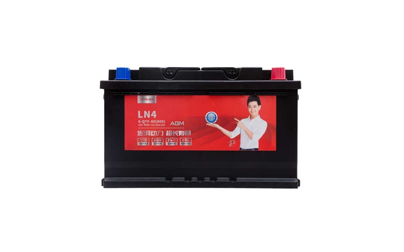 旭派6-QTF-80-LN4 長(zhǎng)壽命汽車(chē)啟停電瓶