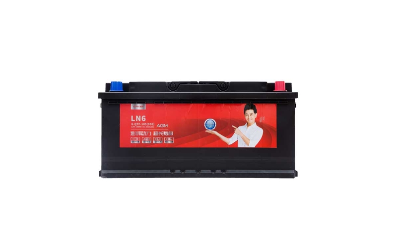 旭派6-QTF-105-LN6長(zhǎng)壽命汽車(chē)啟停電池