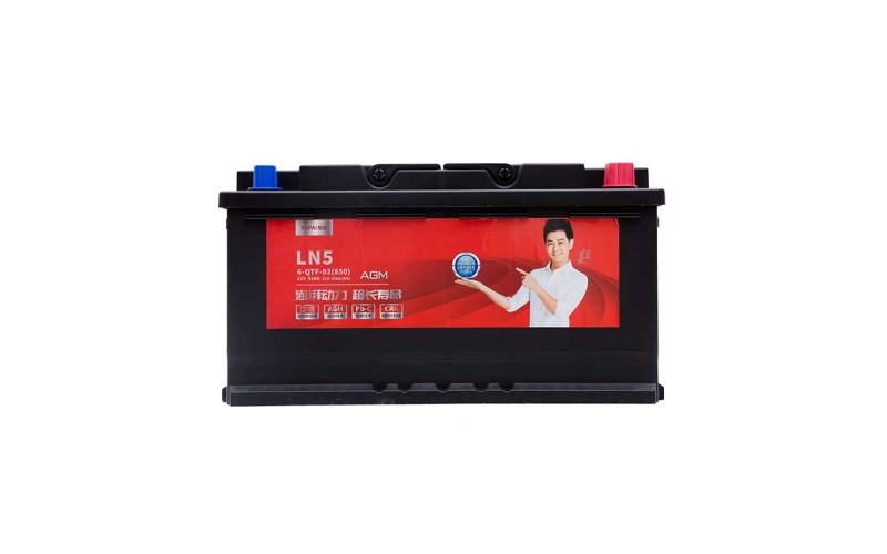 旭派6-QTF-92-LN5長(zhǎng)壽命汽車(chē)啟停電池