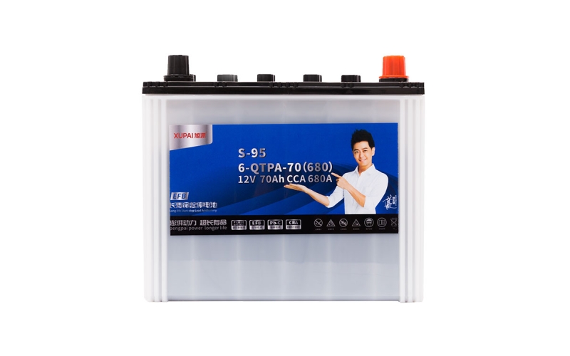 旭派6-QTPA-70長(zhǎng)壽命汽車(chē)啟停電池