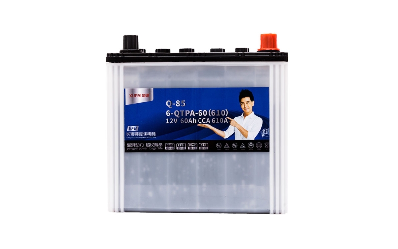 旭派6-QTPA-60長(zhǎng)壽命汽車(chē)啟停電池