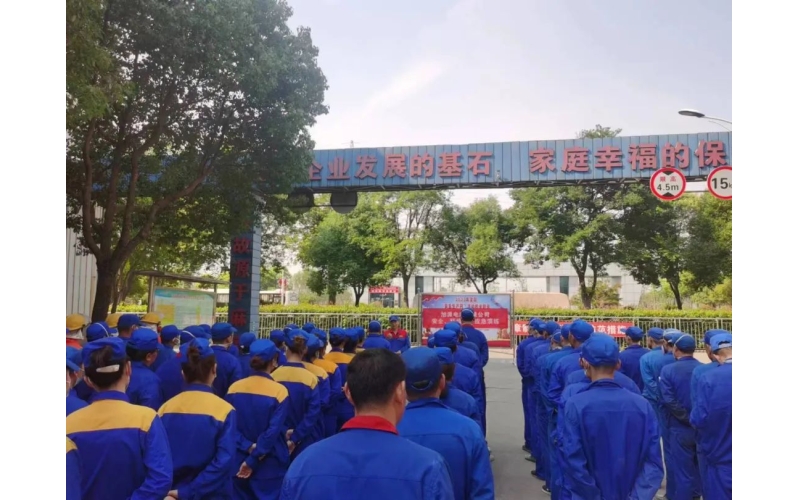 人人講安全，個(gè)個(gè)會(huì)應(yīng)急-旭派電源開(kāi)展“安全月”應(yīng)急演練