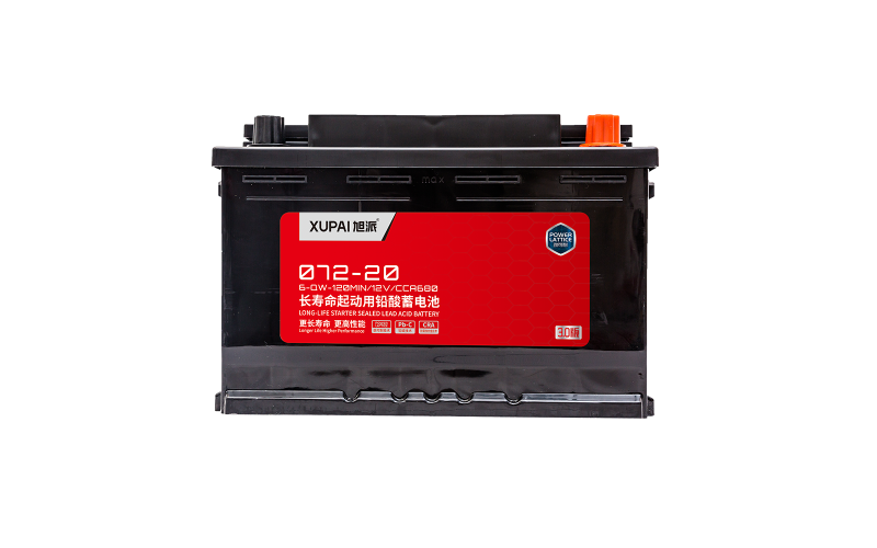 旭派6-QW-120MIN/072-20長(zhǎng)壽命汽車(chē)起動(dòng)電池