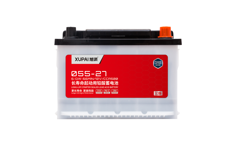 6-QW-66MIN/055-27長(zhǎng)壽命汽車(chē)起動(dòng)電池