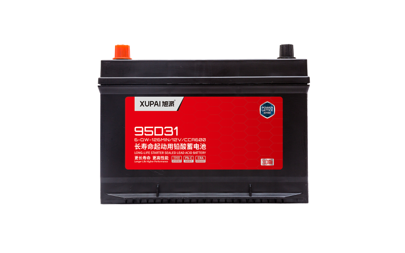 6-QW-140MIN/95D31長(zhǎng)壽命起動(dòng)電池