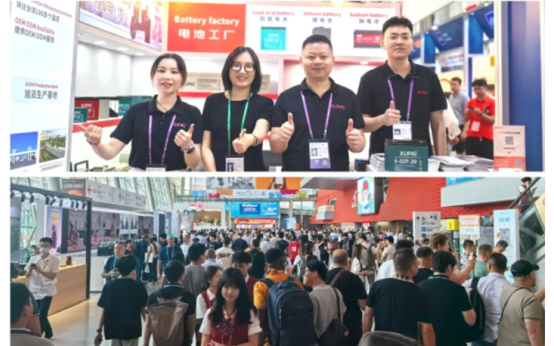 收官不落幕，服務(wù)再啟航 - 旭派電池第138屆廣交會(huì)圓滿收官！