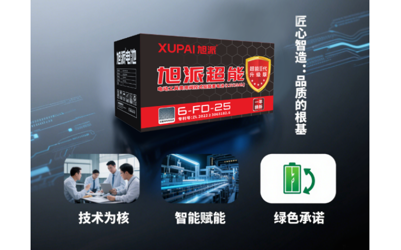 以「匠心智造」立本，攜「穩(wěn)健前行」致遠(yuǎn) - 旭派電池，您信賴的長(zhǎng)壽命選擇